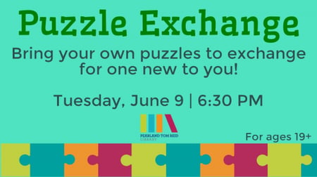 Pearland - Adult: Puzzle Exchange