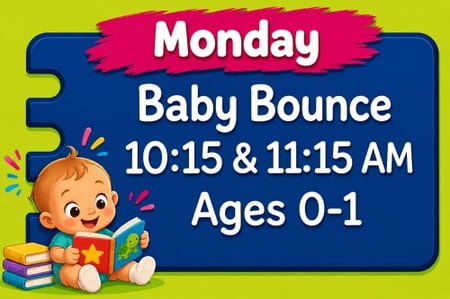 Baby Bounce at West Pearland Library