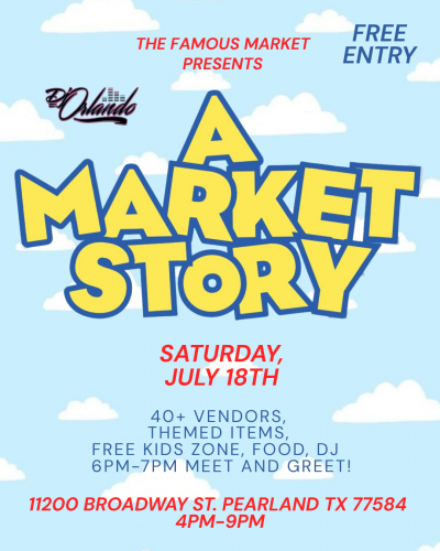 The Famous Market: A Market Story The Famous Market: A Market Story