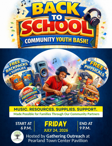 Gathering Outreach Back-to-School Youth Bash Gathering Outreach Back-to-School Youth Bash