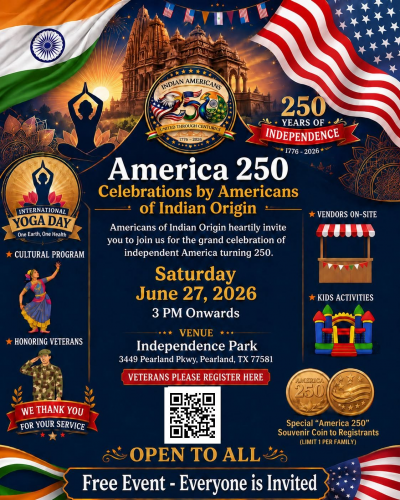 America @ 250 Celebration