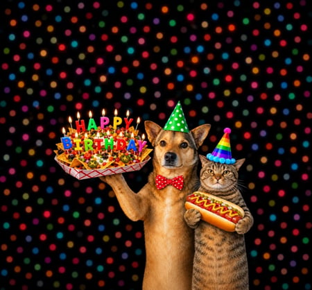 Tidy Tails Turns 1! Tidy Tails Turns 1!