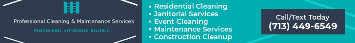 Professional Cleaning & Maintenance Services