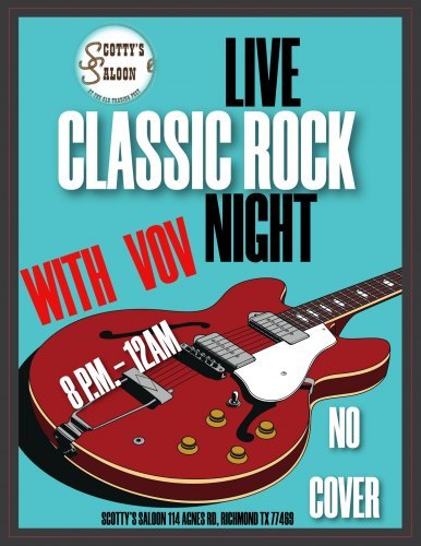 VOV Live at Scotty's