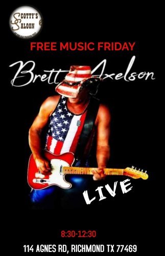 Free Music Friday with Brett Axelson
