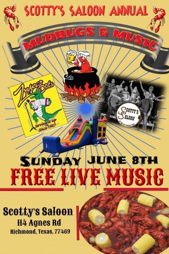 Mudbugs & Music at Scotty's