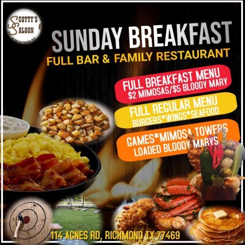 Father's Day Brunch at Scotty's with Live Music