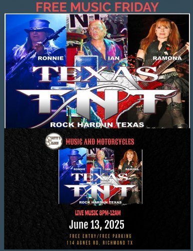 Free Music Friday w/ Texas TNT Band