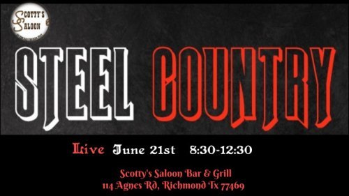 Steel Country Live at Scotty's