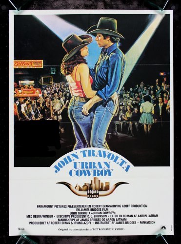 Movie Under the Stars Night - Urban Cowboy