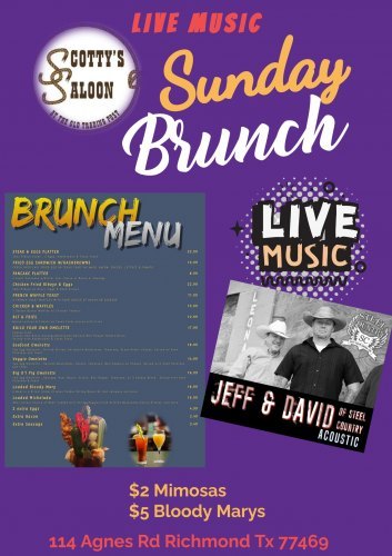 Sunday Brunch with Steel Country Live