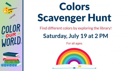 Library Scavenger Hunt