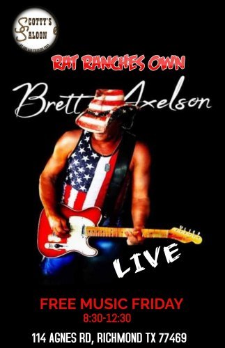 Rat Ranches Own Brett Axelson Live at Scotty's