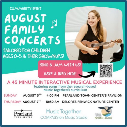 August Family Concert at Pearland Town Center