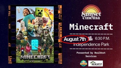 Sunset Cinema: Minecraft Movie
