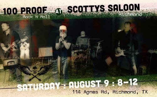 100 Proof Band at Scotty's