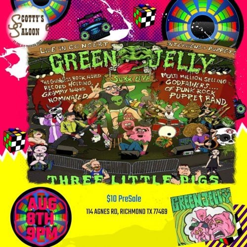 Green Jello Live at Scotty's