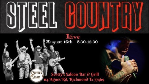 Steel Country Live at Scott's