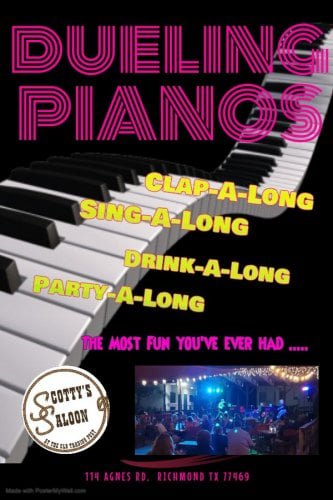 Dueling Pianos Live at Scotty's