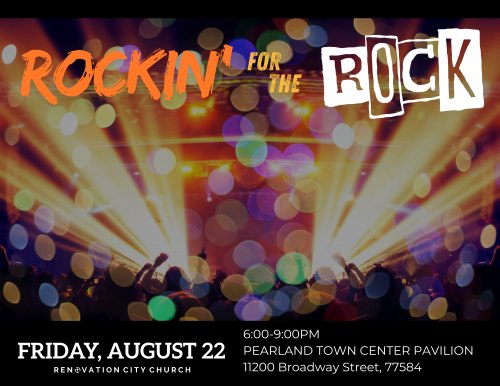 Rockin' for the Rock