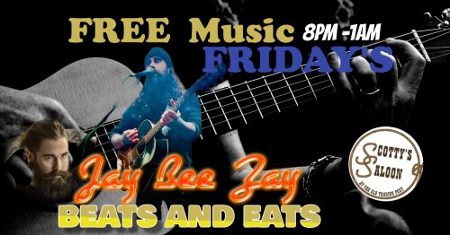 Free Live Music Friday featuring Jay Bee Zay Live!