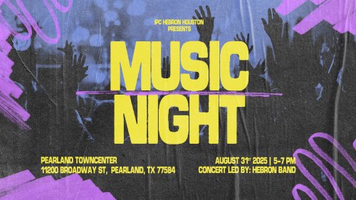 Christian Music Concert by IPC Hebron
