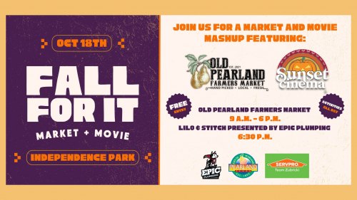 Fall For It: Market + Movie