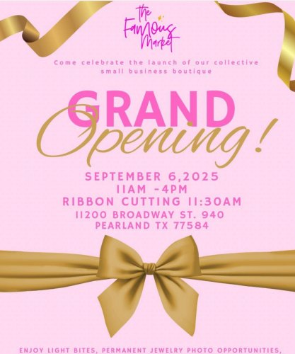 Grand Opening of the Famous Market Boutique