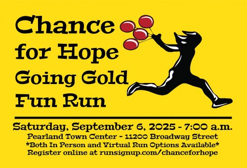2025 Chance for Hope Going Gold Fun Run