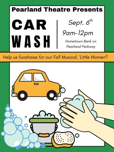 Pearland High School Theater Car Wash