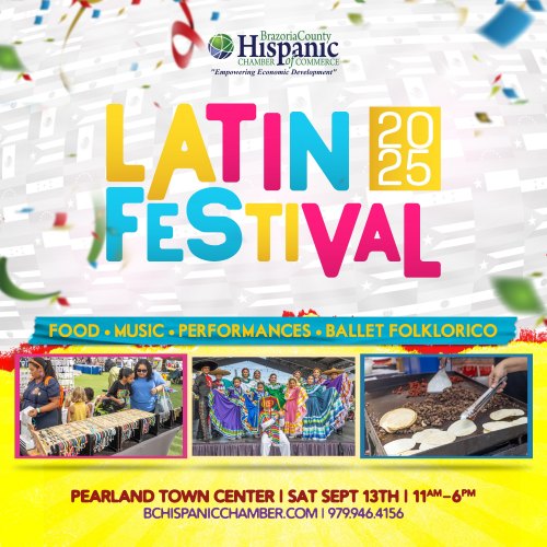 Brazoria County Hispanic Chamber Latin Festival