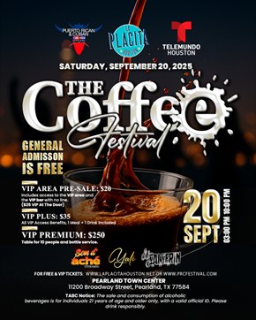 Coffee Festival at Pearland Town Center