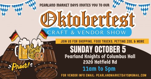 Pearland Market Days Oktoberfest