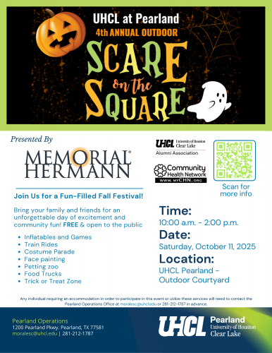 UHCL Annual "Scare on the Square"