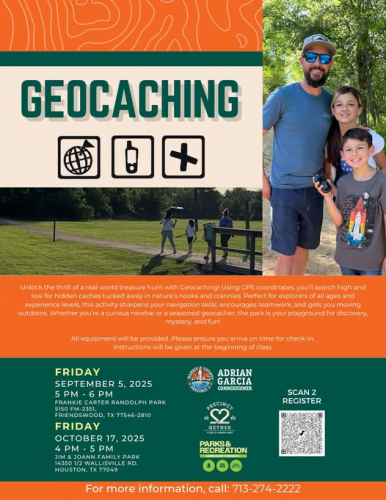 Geocaching Event