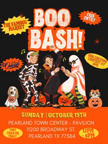 The Famous Market's Boo Bash
