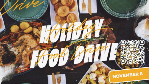 Holiday Food Drive - First Church of Pearland
