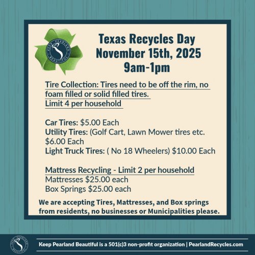 Texas Recycles Day
