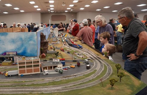Houston Area Model Train Show