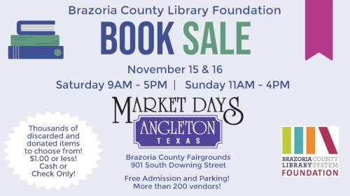 Brazoria County Library Foundation Book Sale