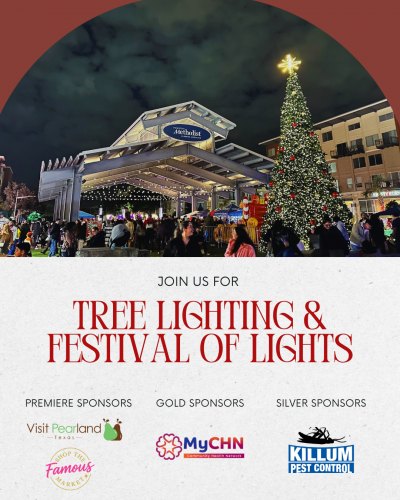 Tree Lighting and Festival of Lights at Pearland Town Center