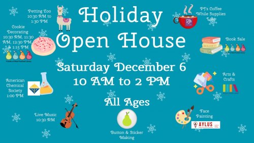 Holiday Open House at West Pearland Library
