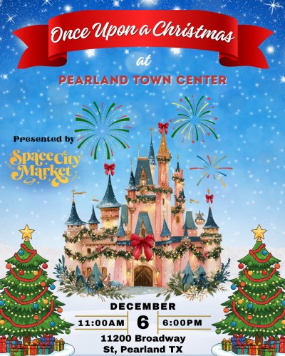 Once Upon a Christmas Festial at Pearland Town Center
