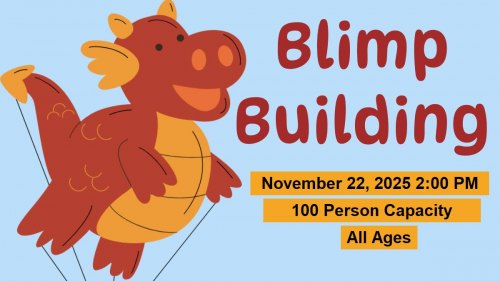 Blimp Building at West Pearland Library