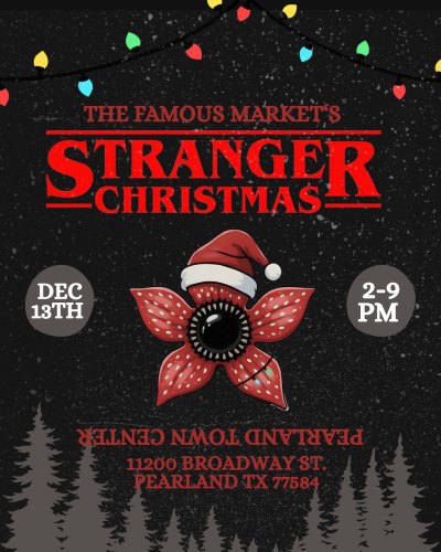 The Famous Market's Stranger Christmas