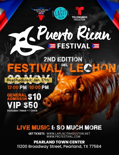 Festival Del Lechon at Pearland Town Center