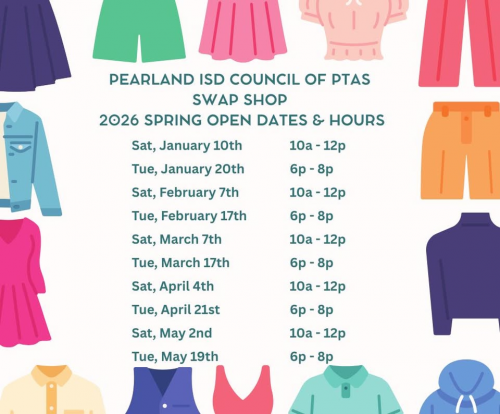 Pearland ISD Council SWAP SHOP