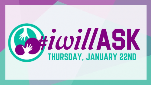 Annual #iWillASK Event at Glenda Dawson High School