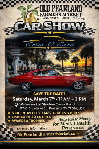 Charity Car Show Benefiting The Women's Center