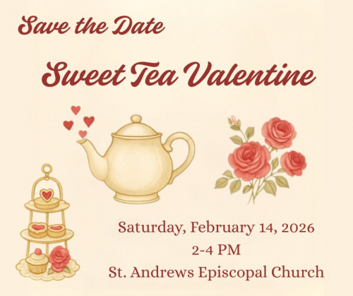 Sweet Tea Valentine's Event